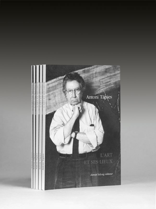 livre L'art et ses lieux Antoni Tàpies